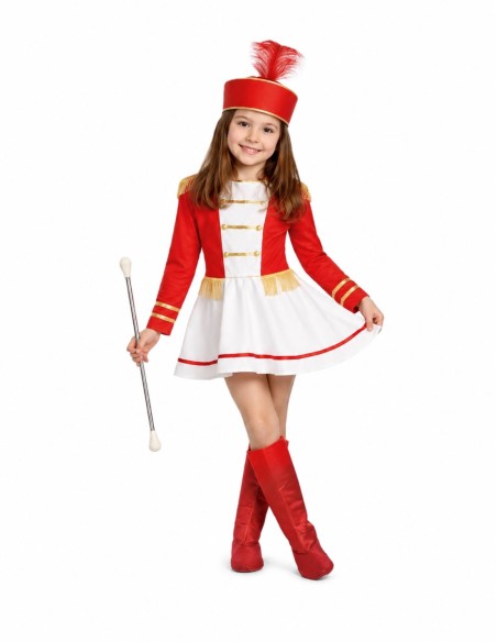 Fato de Majorette | Disfarces Infantis O Rei do Carnaval